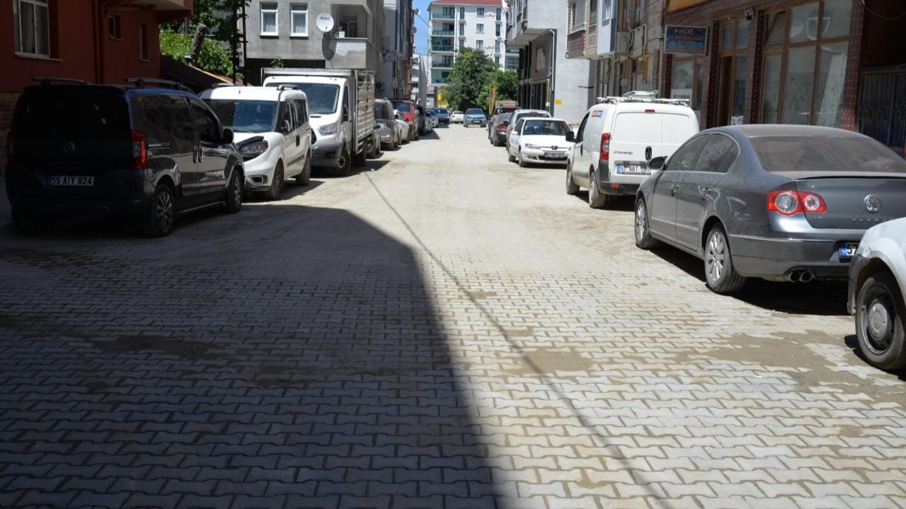 Türkeli’de üstyapı çalışmaları tamamlandı