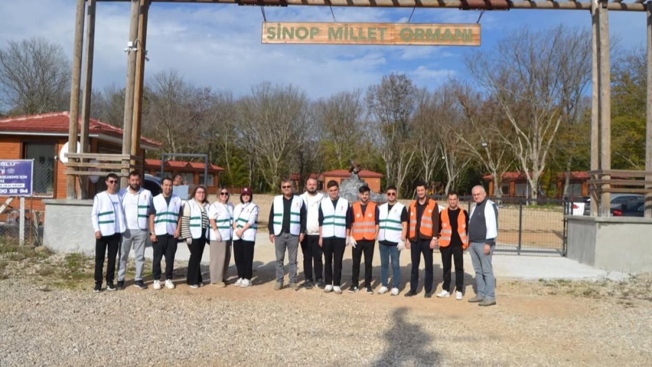 ÜniAk Sinop doğa için sahaya indi