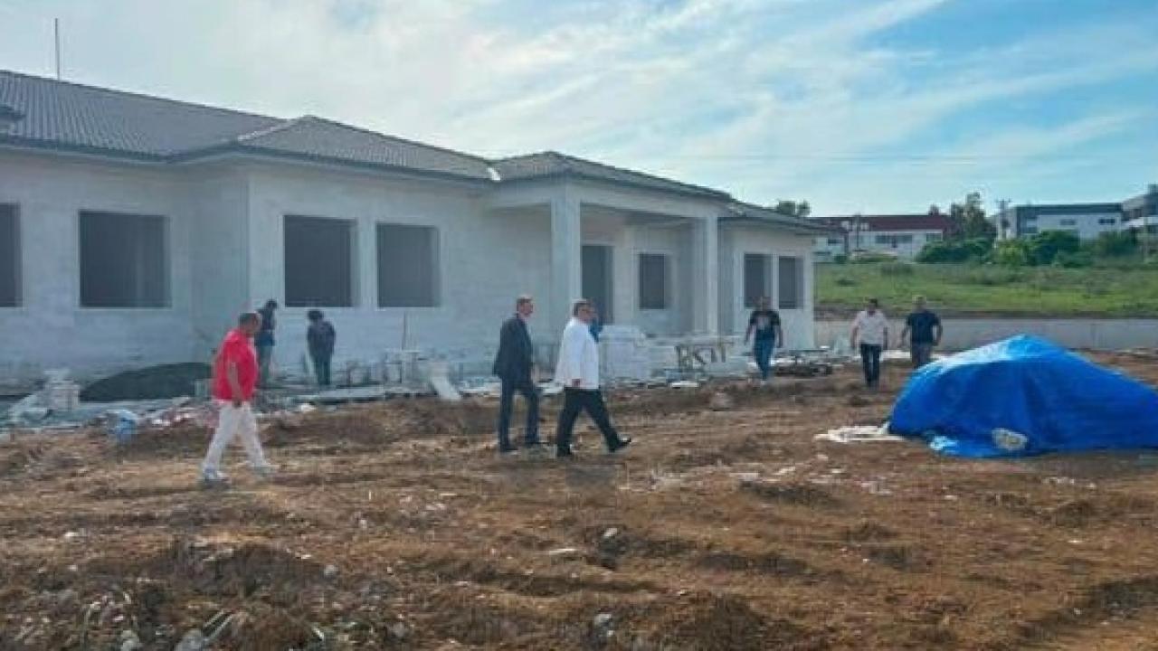 Vali Özarslan'dan eğitim yatırımına yakın takip