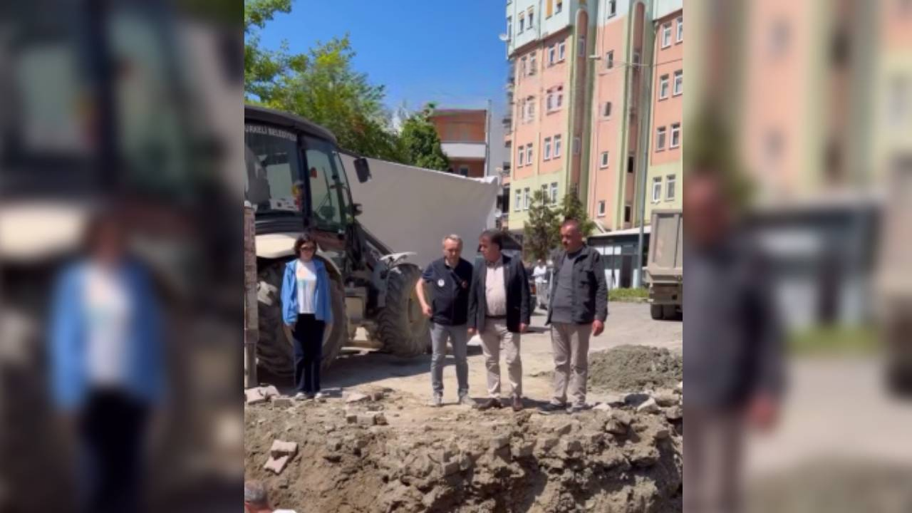Yağmur suyu hattında kritik inceleme