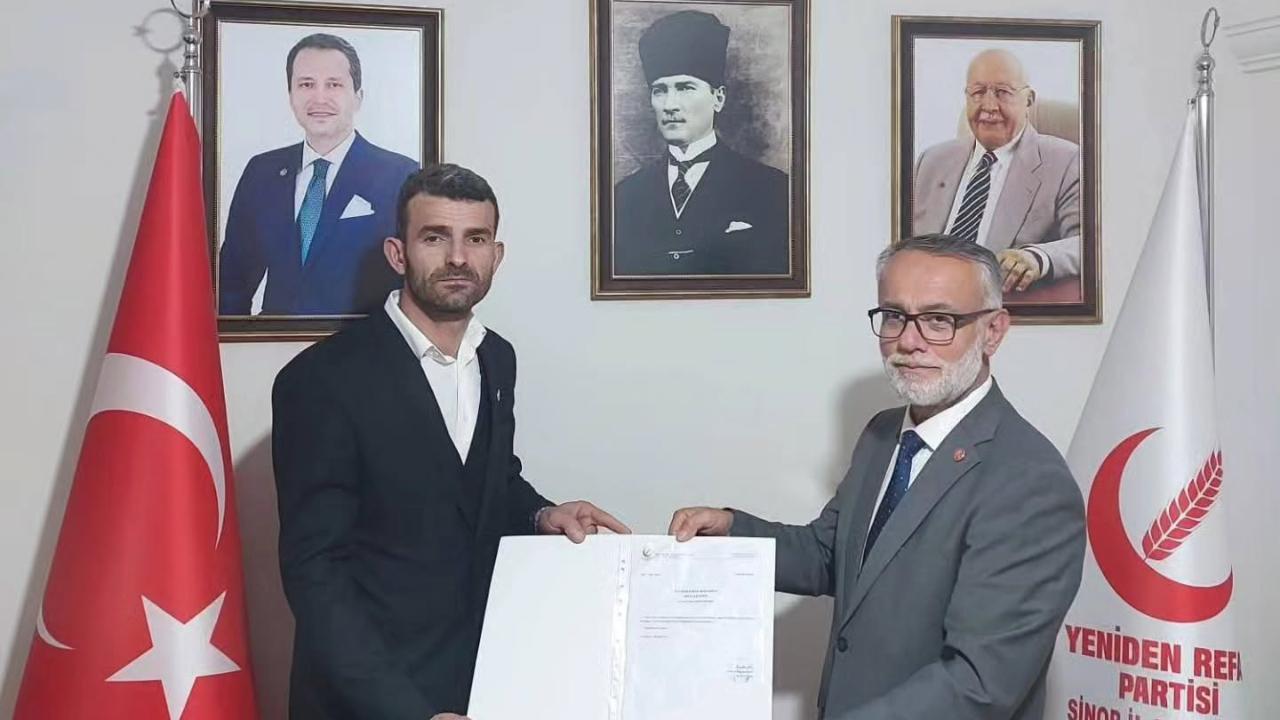 Yeniden Refah'tan Erfelek'e yeni atama