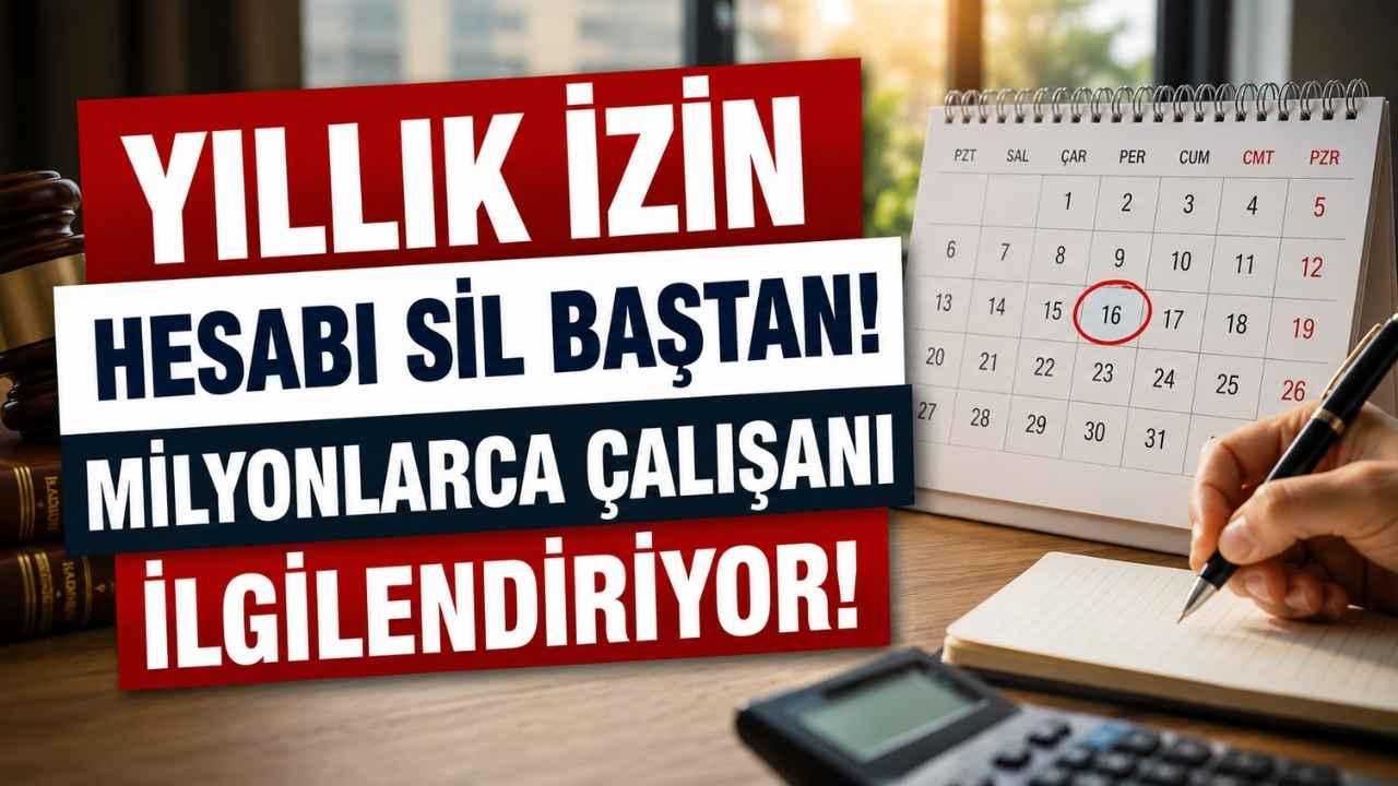 Yıllık izin kullanan milyonlarca çalışan dikkat! Yargıtay'dan emsal karar