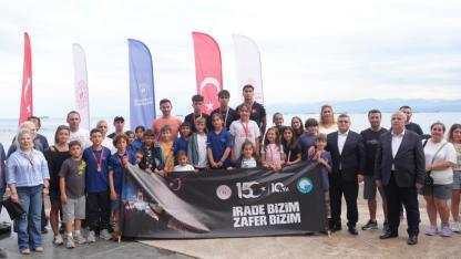 Sinop'ta sporun kazananları belli oldu