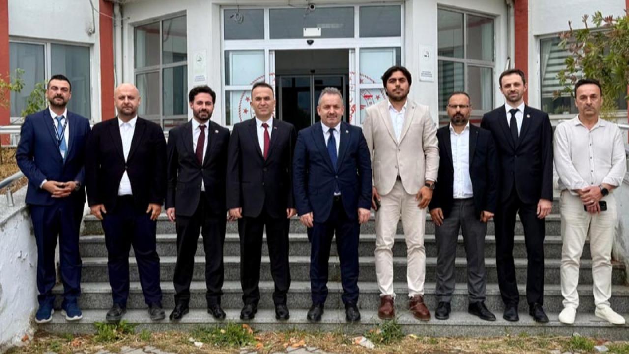 Adli Tıp Başkanı Sinop'ta bilirkişilik hizmetlerini yerinde inceledi
