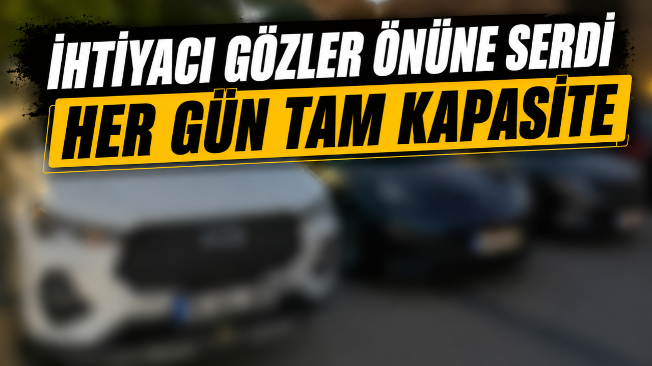 Belediye otoparkına yoğun ilgi