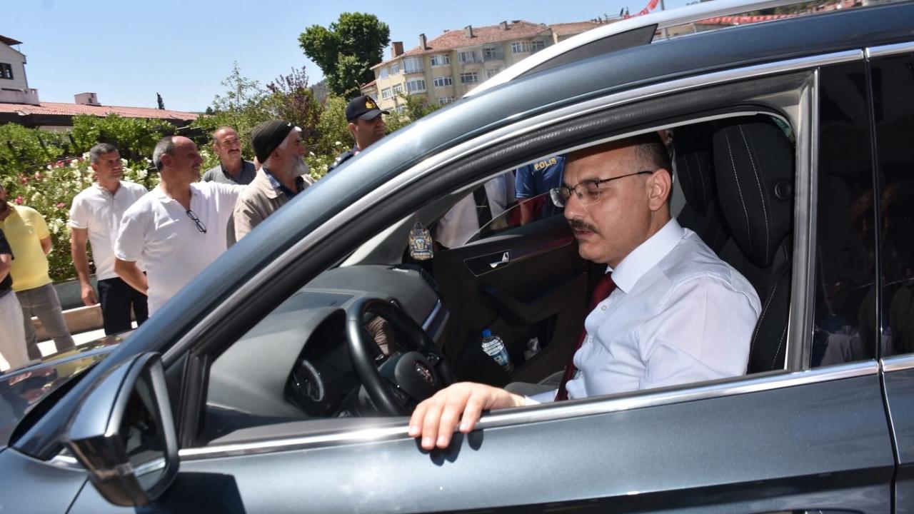 Boyabat Kaymakamı Enver Yılmaz, Mudanya’ya dualarla uğurlandı