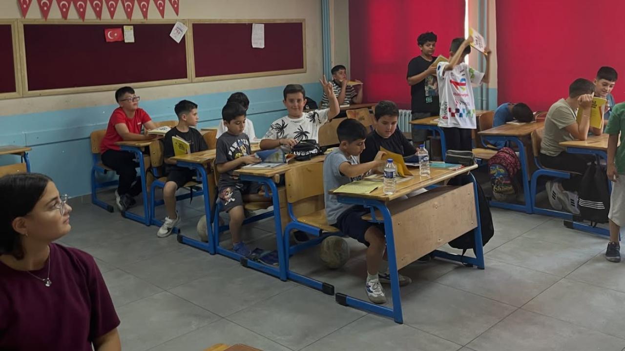 Boyabat'ta TÜGVA Yaz Okulu kapılarını açtı