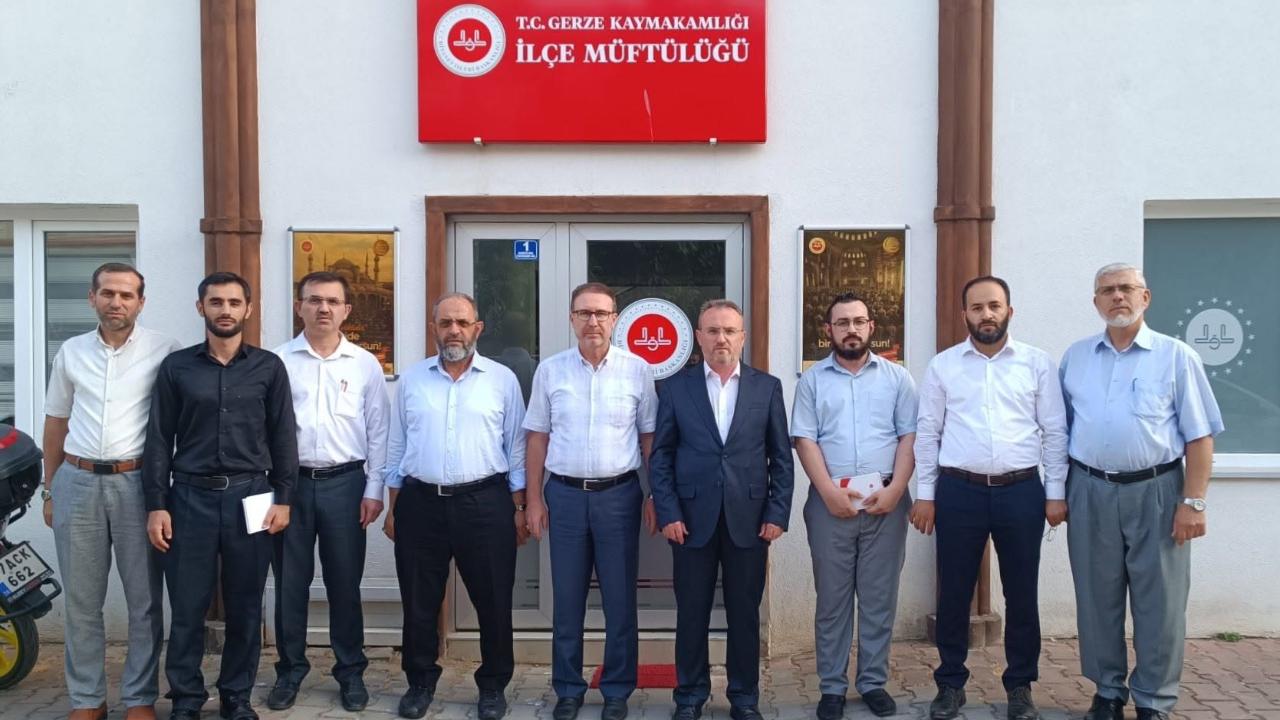 Din hizmetleri Gerze'de masaya yatırıldı