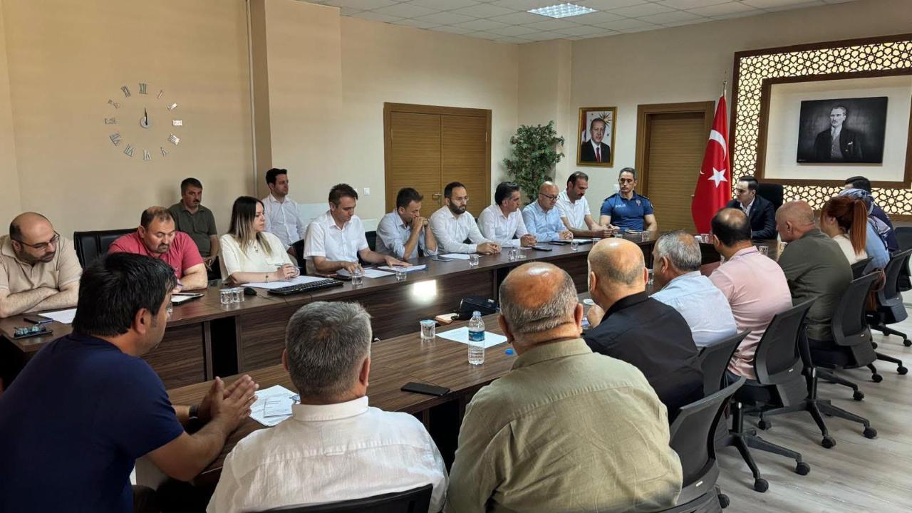 Durağan'da Hayat Boyu Öğrenme kursları değerlendirildi