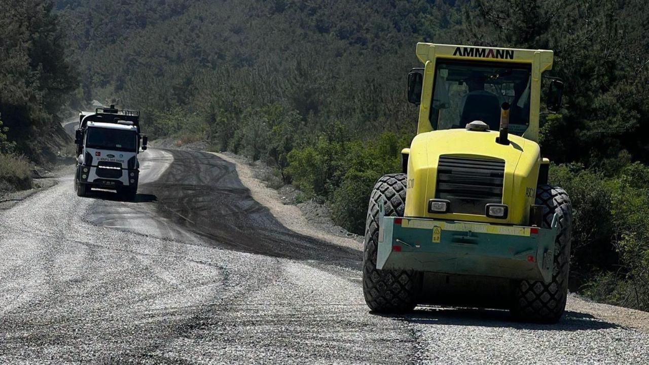 Durağan'da KÖYDES mesaisi hız kesmeden sürüyor