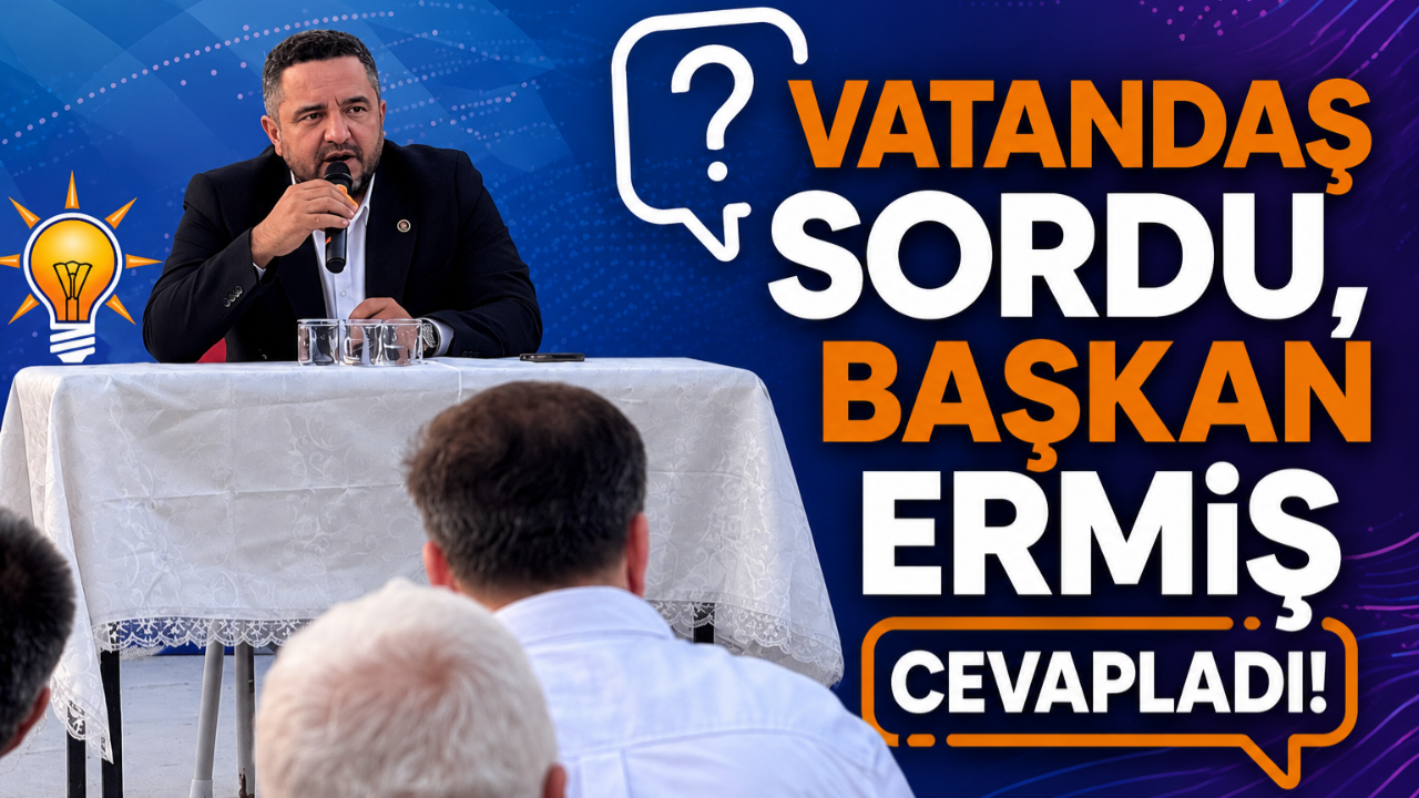 Durağan'da "Vatandaş soruyor, başkan cevaplıyor" programı düzenlendi