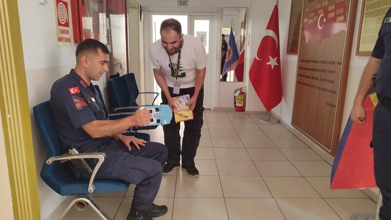 Erfelek’te güvenlik güçlerinin "Hareket Yaşı" ölçüldü