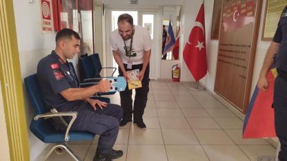 Erfelek’te güvenlik güçlerinin "Hareket Yaşı" ölçüldü