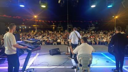 Gerze'de Kabotaj Bayramı coşkusu konserle taçlandı