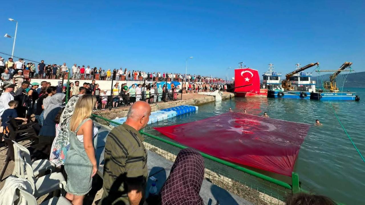 Gerze'de Kabotaj Bayramı coşkuyla kutlandı
