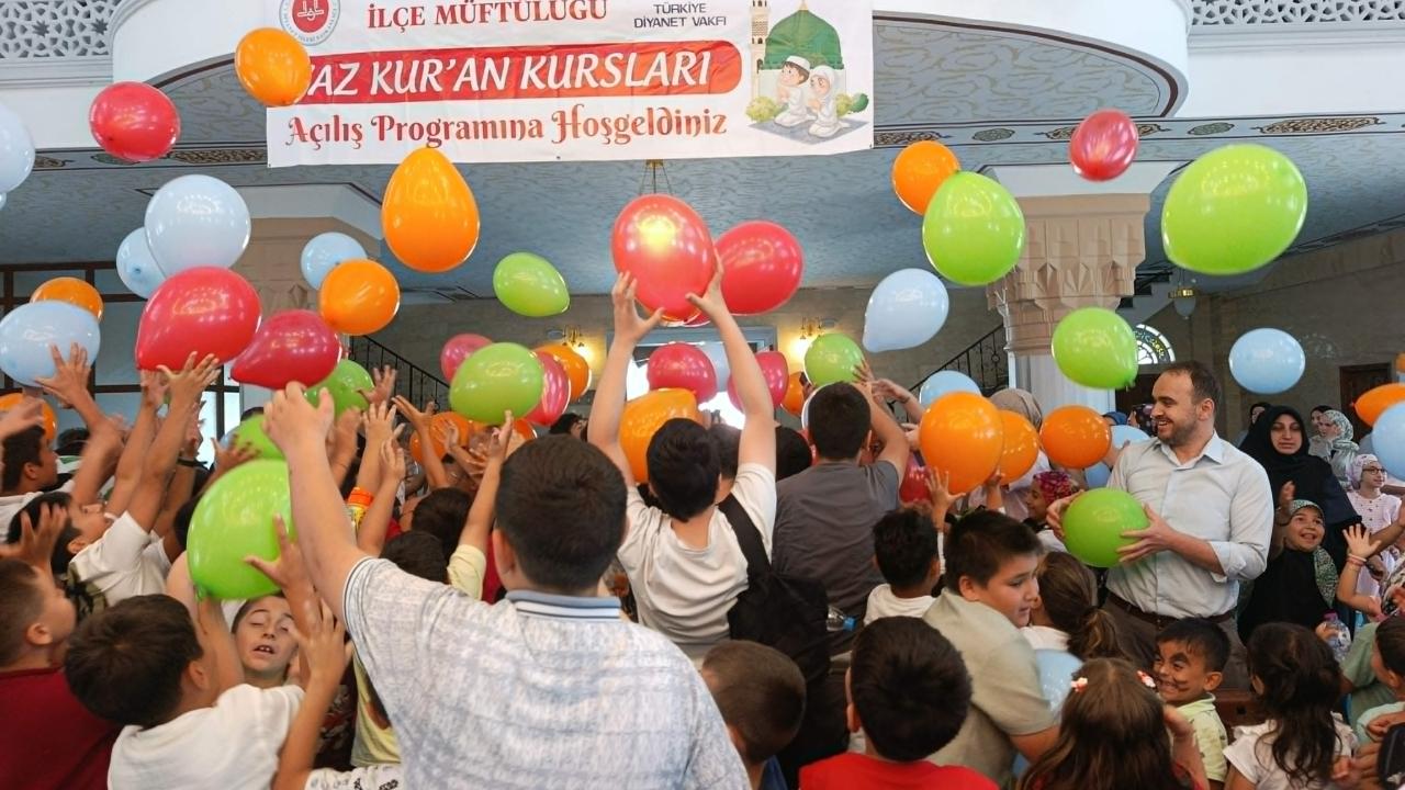 Gerze'de yaz Kur'an kursları başladı