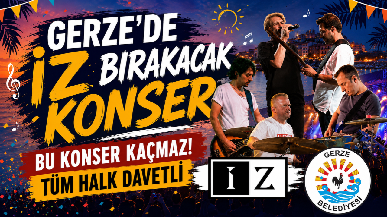 Gerze'de Yaz Şenliğinde konser heyecanı
