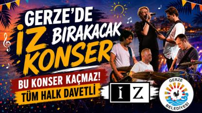 Gerze'de Yaz Şenliğinde konser heyecanı