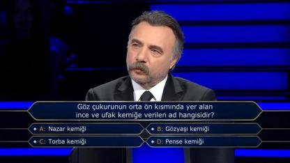 Göz Çukurunun Ön Kısmındaki İnce Kemik Nedir? (Kim Milyoner Olmak İster Sorusu)