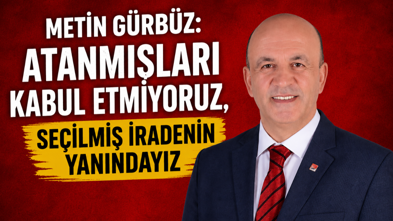 Gürbüz'den dikkat çeken açıklama