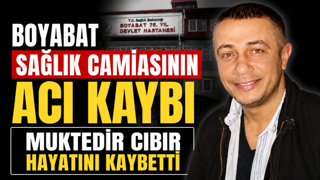 Hastane çalışanı Muktedir Cıbır hayatını kaybetti