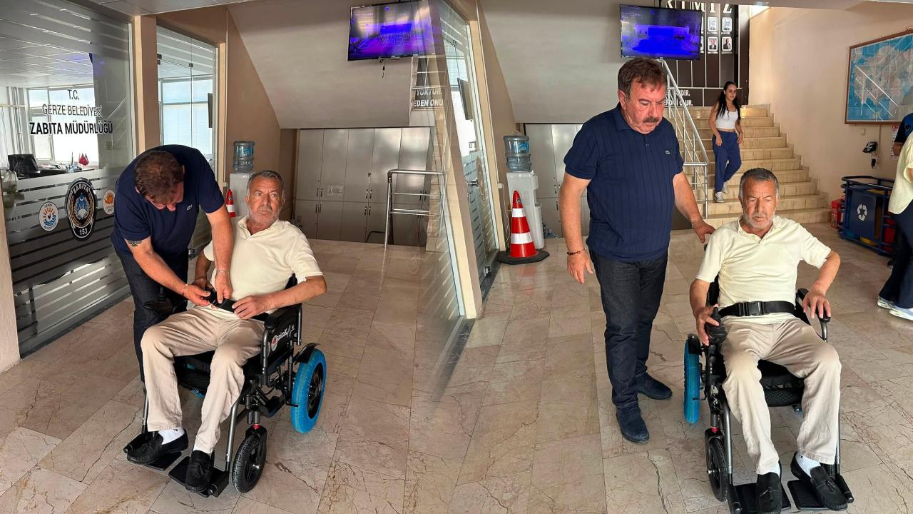 Hayırsever iş insanı hibe etti, Gerze Belediyesi ihtiyaç sahibine ulaştırdı