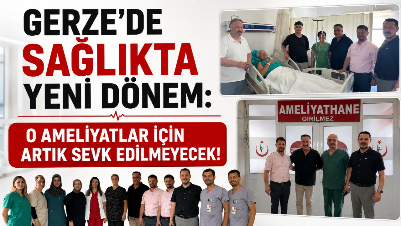 İlçe Devlet Hastanesinde cerrahi kapasite artırıldı