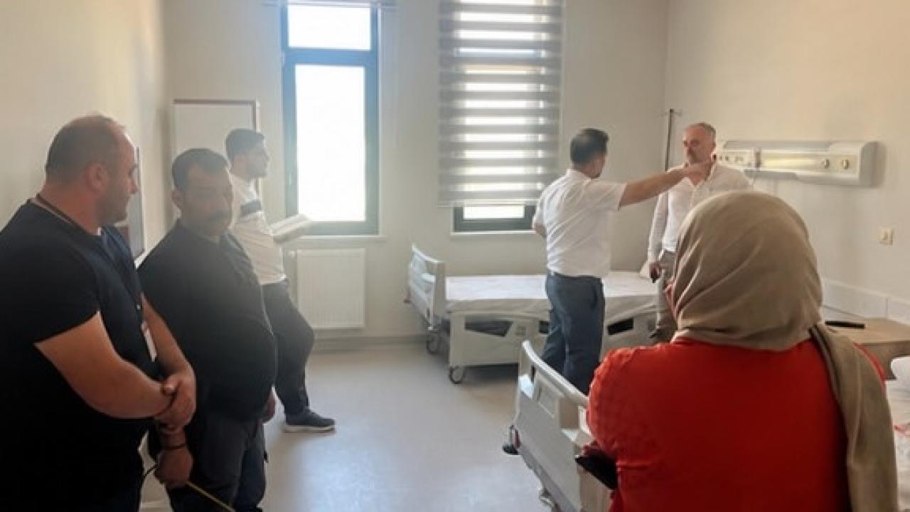 İlçe Devlet Hastanesi'nde Diyaliz Ünitesi için geri sayım
