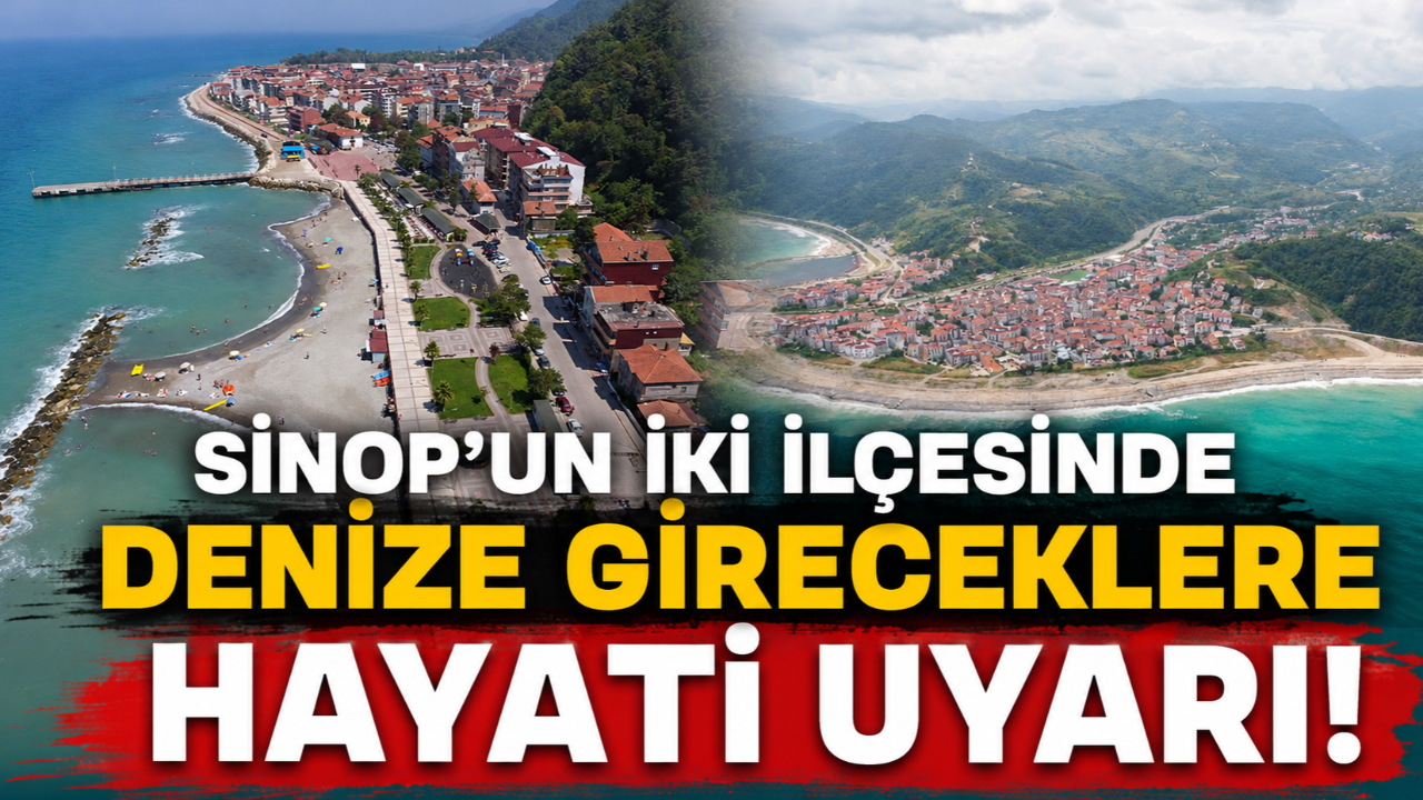 Kaymakamlıklar uyardı: O ilçelerde denize girecekler dikkat
