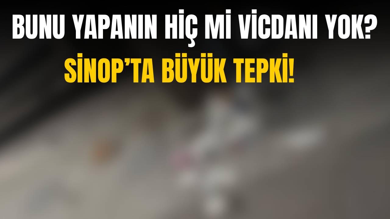 Kutunun içi bomboş ama yanını görenler isyan etti