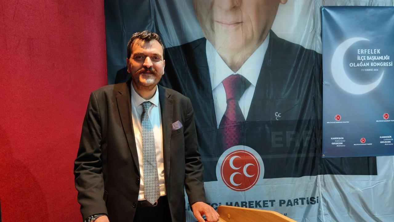 MHP Erfelek’te M. Enes Özgenç ile yola devam dedi