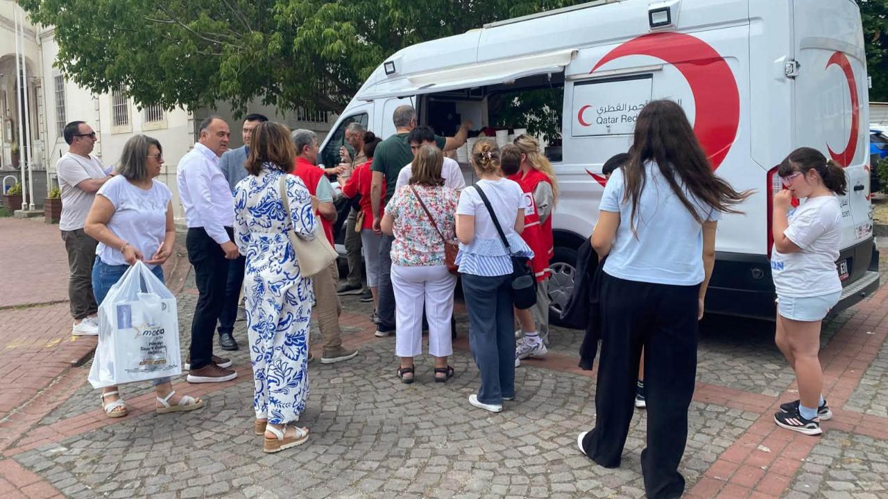 Muharrem ayının bereketi Sinop’ta paylaşıldı