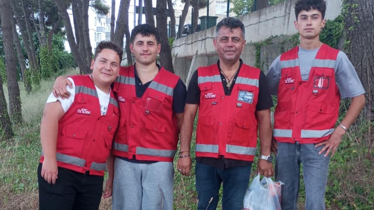 ÖNDER gönüllüleri ormanlar için sahaya indi