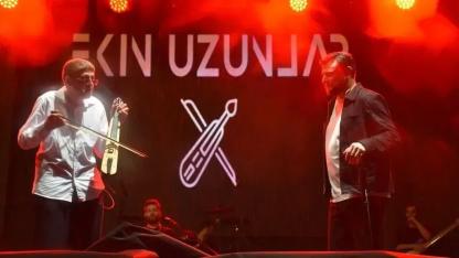 Özel gereksinimli Mehmet'in konser hayali gerçek oldu