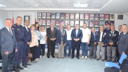 Gazilere vefa ziyareti: 15 Temmuz öncesi anlamlı buluşma
