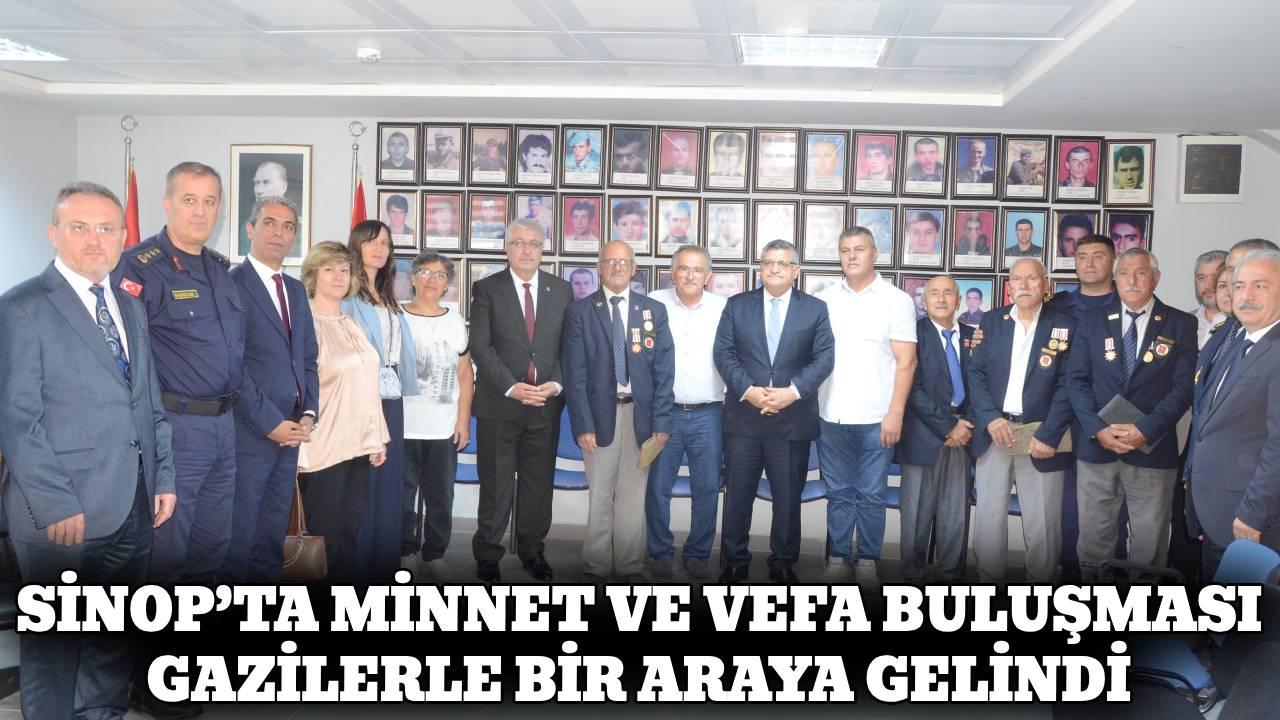 Gazilere vefa ziyareti: 15 Temmuz öncesi anlamlı buluşma