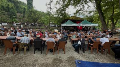 Satı Köyü'nde yağmur ve bereket için eller semaya açıldı