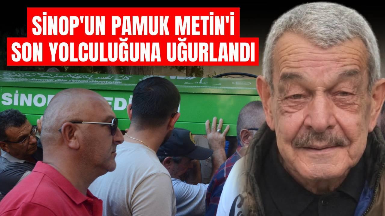 Sevilen esnaf Metin Başar son yolculuğuna uğurlandı