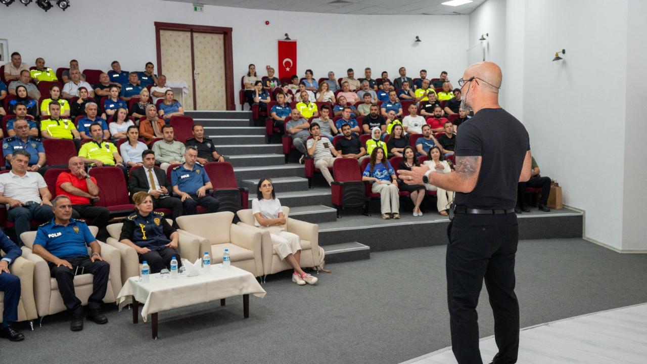 Sinop Emniyeti'nden toplumsal farkındalık etkinliği