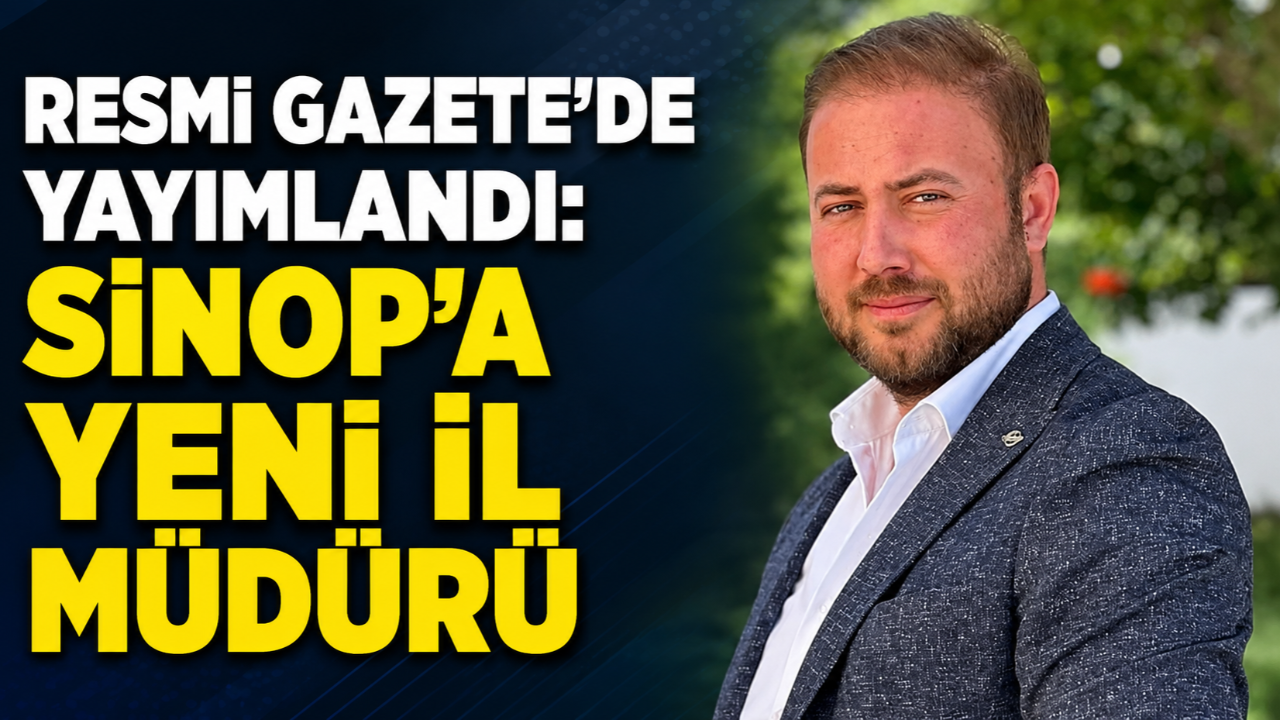 Sinop Sanayi Ve Teknoloji İl Müdürlüğü’nde görev değişimi