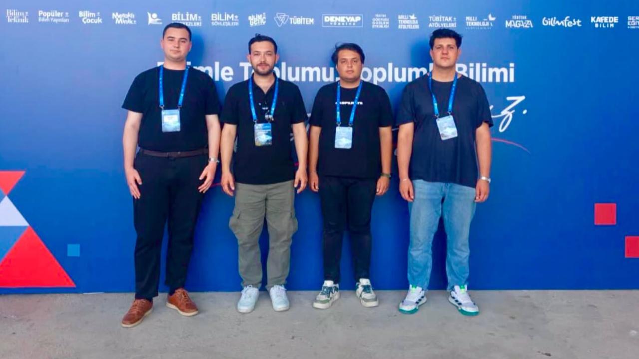 Sinop Üniversitesi 5. Bilim Zirvesinde yerini aldı