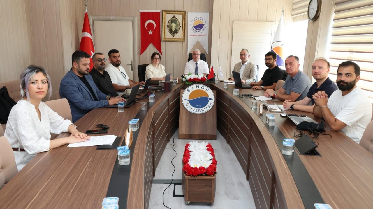 Sinop Üniversitesi'nde mikro yeterlilikler İçin yeni yol haritası