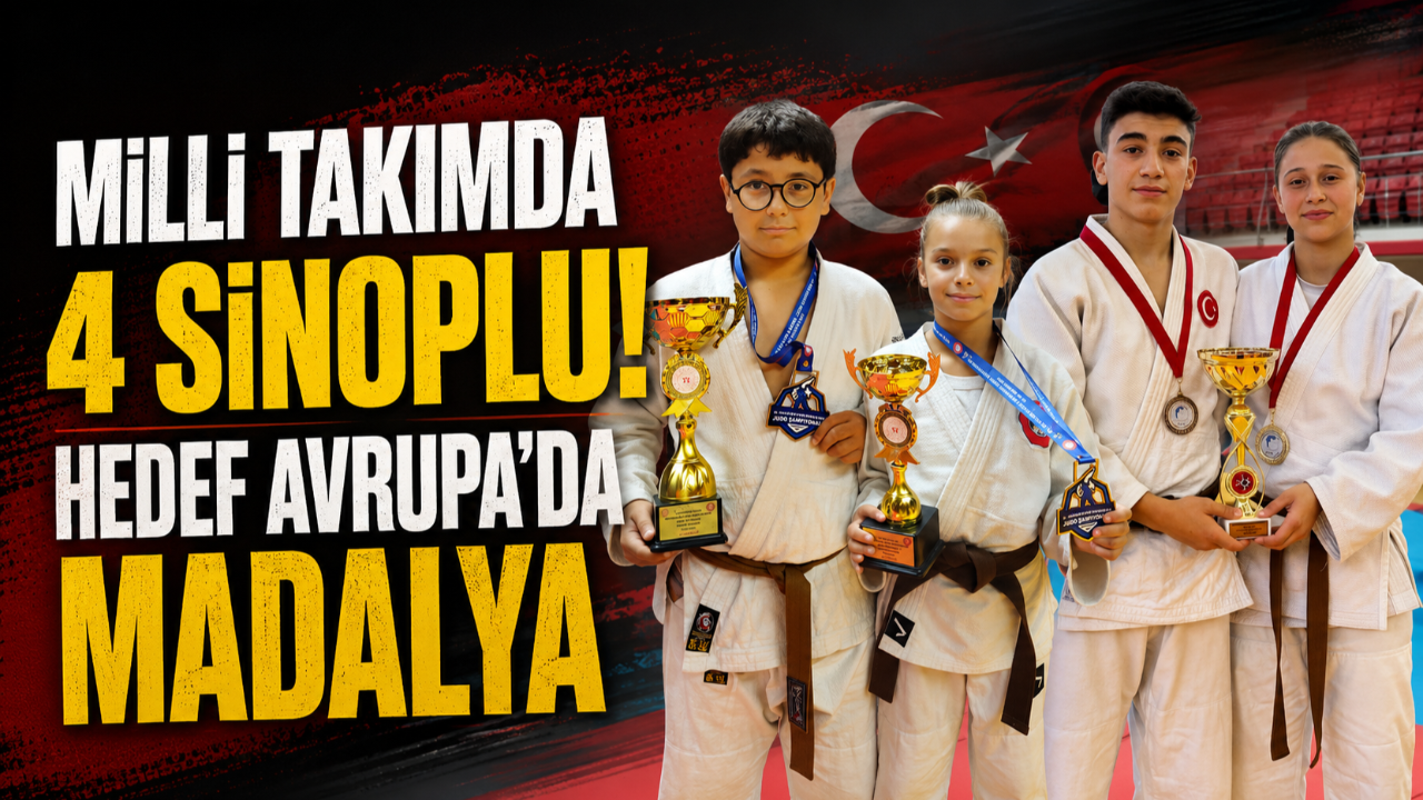 Sinoplu judocular Avrupa Kupası yolunda