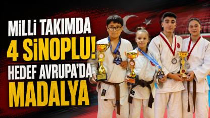 Sinoplu judocular Avrupa Kupası yolunda