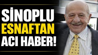 Sinoplu terzi esnafı hayatını kaybetti
