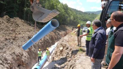 Sinop'ta 33 köyün içme suyu problemine kalıcı çözüm