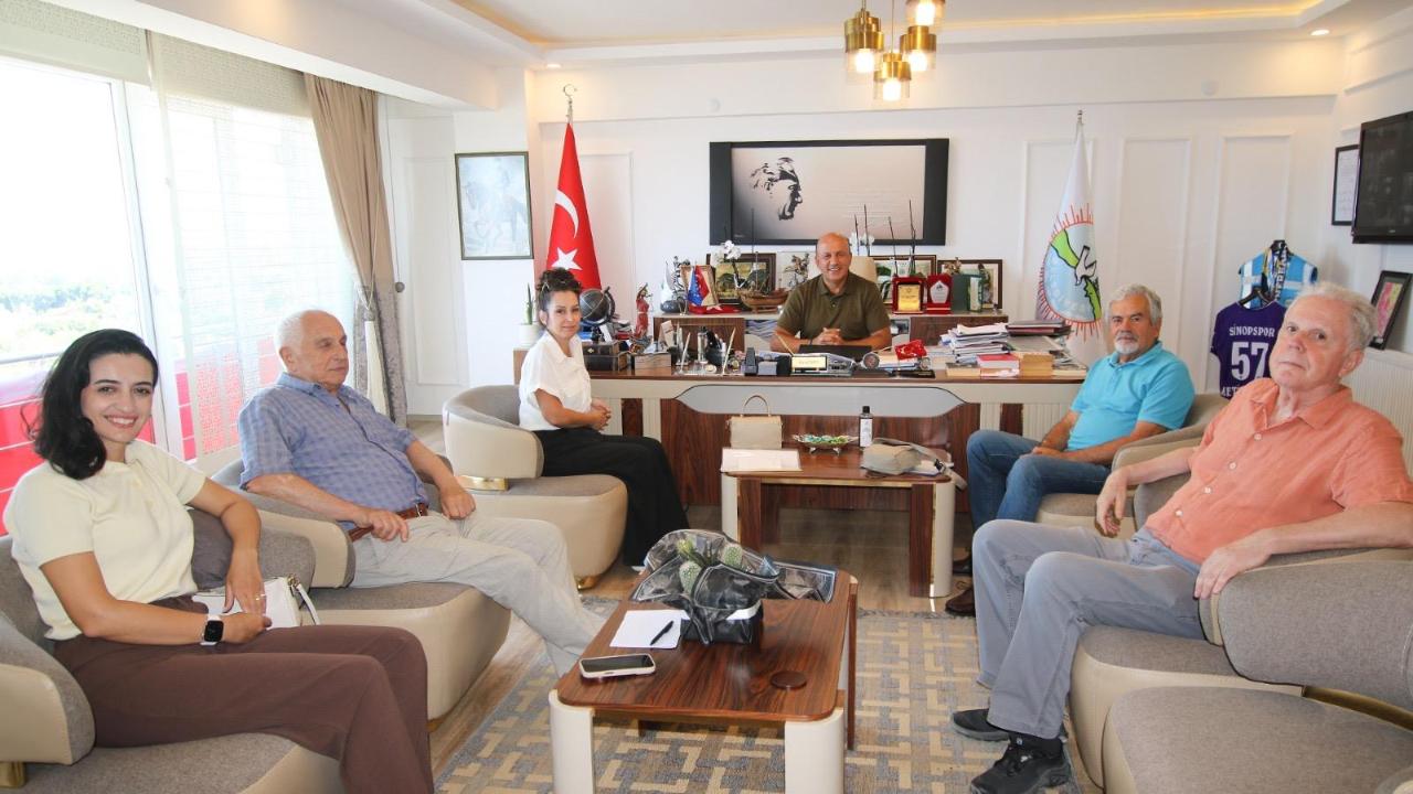 Sinop'ta Arkeopark Projesi için ilk istişare toplantısı yapıldı