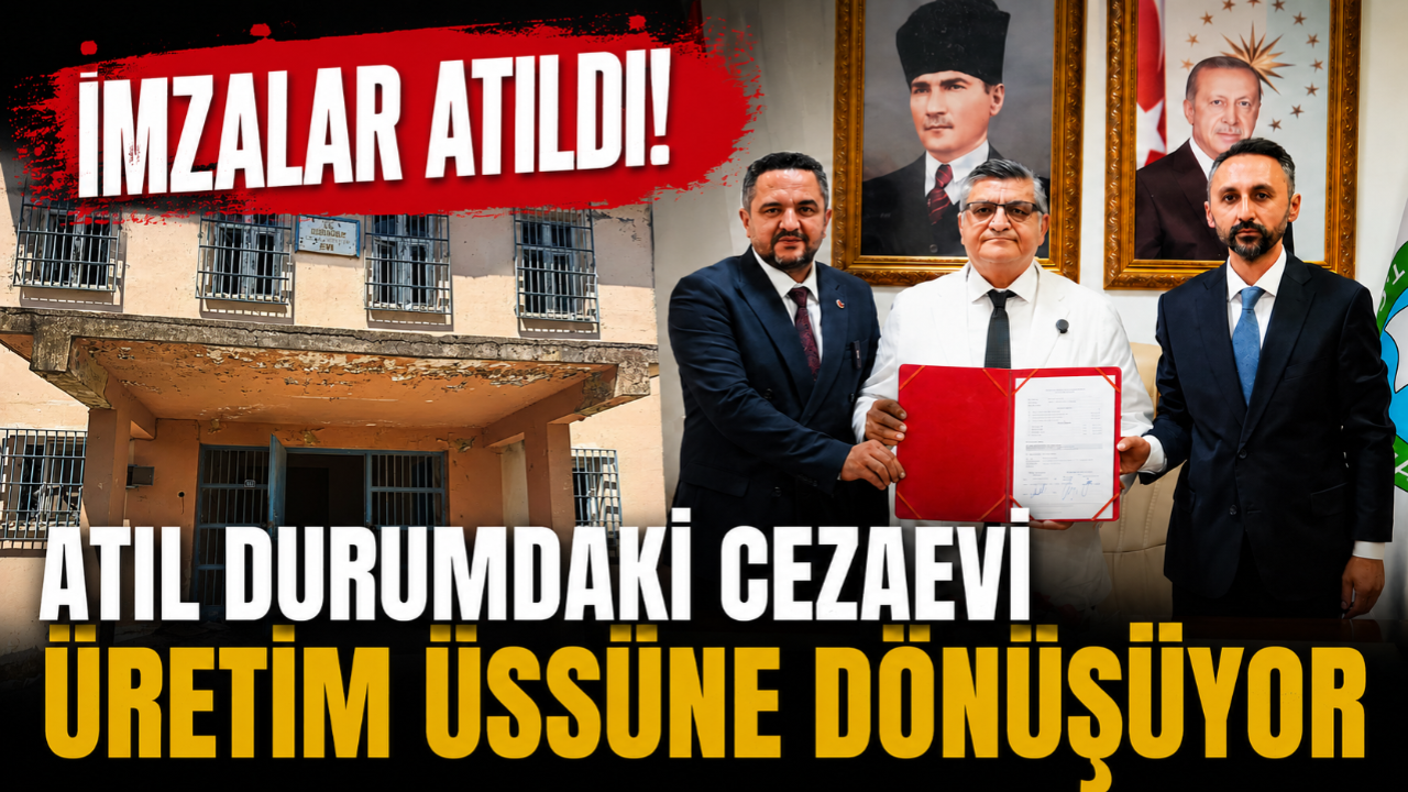 Sinop'ta atıl durumdaki cezaevi ekonomiye kazandırılıyor