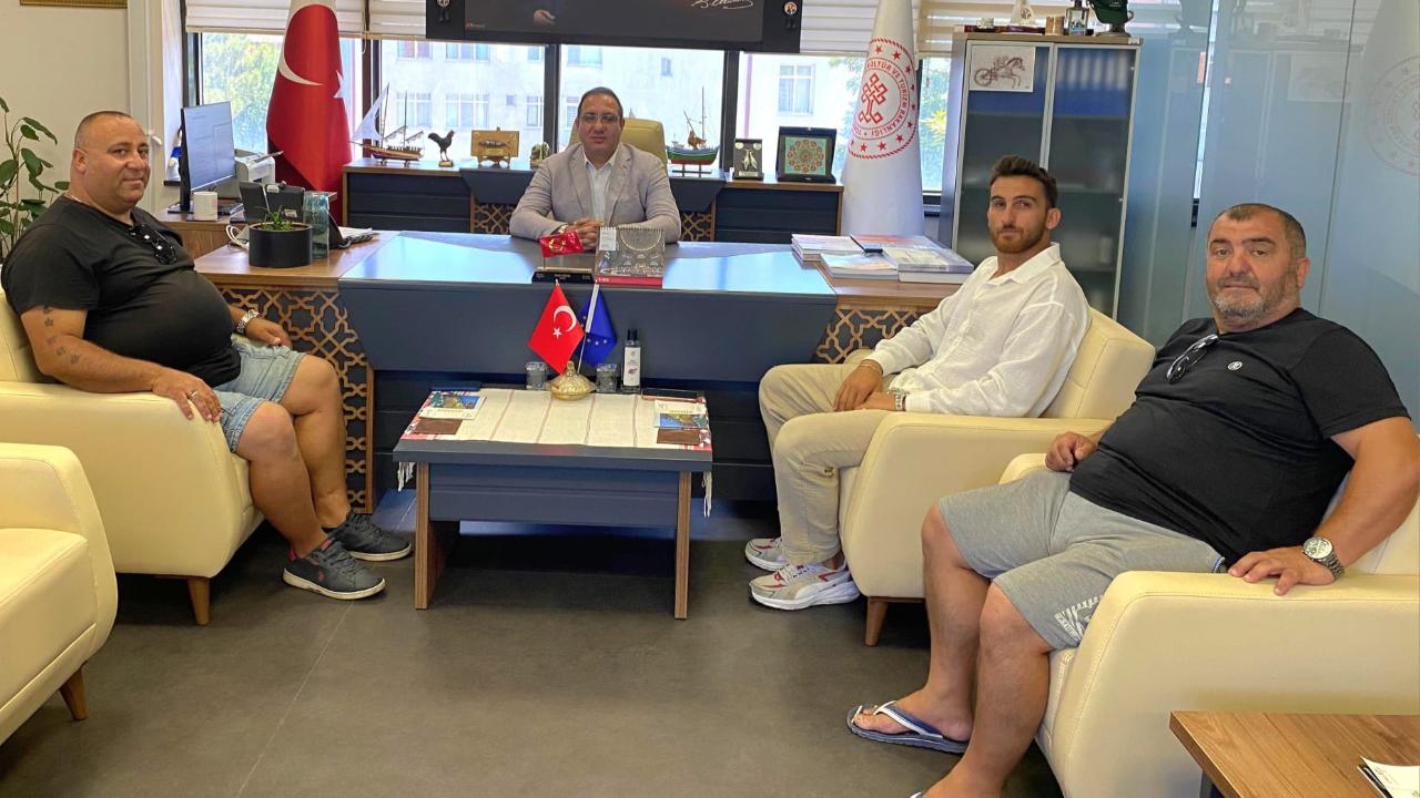 Sinop'ta deniz turizmi için ortak akıl buluşması