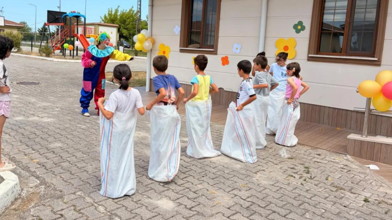 Sinop’ta devlet korumasındaki çocuklar şenlikte buluştu